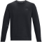 UNDER ARMOUR Unstoppable Crew Fleece Pullover Herren 001 - black/black XS