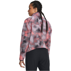UNDER ARMOUR Challenger Pro Track Printed Trainingsjacke Damen 628 - beta/white XS