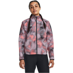 UNDER ARMOUR Challenger Pro Track Printed Trainingsjacke Damen 628 - beta/white M
