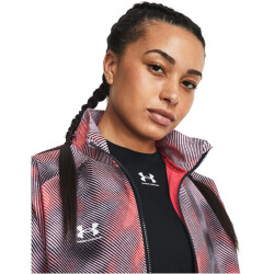 UNDER ARMOUR Challenger Pro Track Printed Trainingsjacke Damen 628 - beta/white M