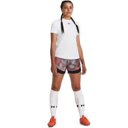 UNDER ARMOUR Challenger Pro Printed Trainingsshorts Damen 628 - beta/white XS