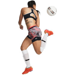 UNDER ARMOUR Challenger Pro Printed Trainingsshorts Damen 628 - beta/white XS