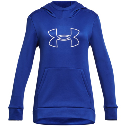 UNDER ARMOUR Big Logo Fleece Hoodie Mädchen 400 -...