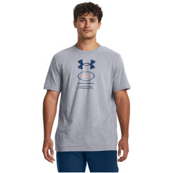 UNDER ARMOUR Branded Gel Stack T-Shirt Herren 035 - steel...