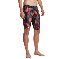 UNDER ARMOUR HeatGear Printed Baselayer Shorts Herren 628...
