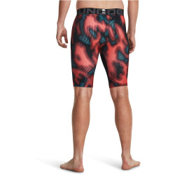 UNDER ARMOUR HeatGear Printed Baselayer Shorts Herren 628 - beta/black M