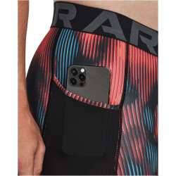 UNDER ARMOUR HeatGear Printed Baselayer Shorts Herren 628 - beta/black M