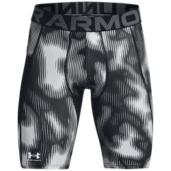 UNDER ARMOUR HeatGear Printed Baselayer Shorts Herren 001...