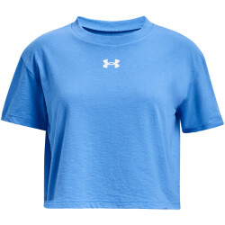 UNDER ARMOUR Crop Sportstyle Logo T-Shirt Mädchen...