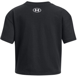 UNDER ARMOUR Crop Sportstyle Logo T-Shirt Mädchen...