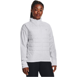 UNDER ARMOUR Storm Isolierte Hybrid-Laufjacke Damen 100 - white/reflective S