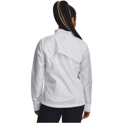 UNDER ARMOUR Storm Isolierte Hybrid-Laufjacke Damen 100 - white/reflective S