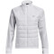 UNDER ARMOUR Storm Isolierte Hybrid-Laufjacke Damen 100 - white/reflective S