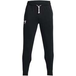 UNDER ARMOUR Rival Terry Jogginghose Herren 001 - black/onyx white L