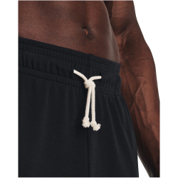 UNDER ARMOUR Rival Terry Jogginghose Herren 001 - black/onyx white XL