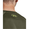 UNDER ARMOUR Tech Fill Print Trainingsshirt Herren 390 - marine od green/speed green S