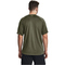 UNDER ARMOUR Tech Fill Print Trainingsshirt Herren 390 - marine od green/speed green S