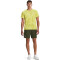 UNDER ARMOUR Streaker Speedcamo Laufshirt Herren 743 - lime yellow/reflective M