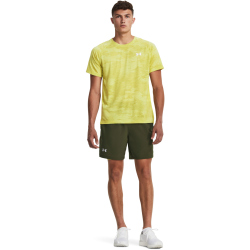 UNDER ARMOUR Streaker Speedcamo Laufshirt Herren 743 - lime yellow/reflective L