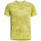 UNDER ARMOUR Streaker Speedcamo Laufshirt Herren 743 - lime yellow/reflective L