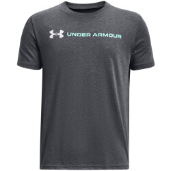 UNDER ARMOUR Logo Wordmark T-Shirt Jungen 012 - pitch...