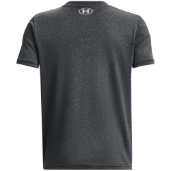 UNDER ARMOUR Logo Wordmark T-Shirt Jungen 001 - black...