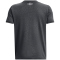 UNDER ARMOUR Logo Wordmark T-Shirt Jungen 001 - black medium heather/white/white L (149-160 cm)