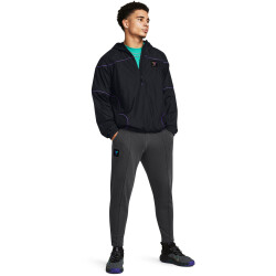 UNDER ARMOUR Project Rock Terry Gym Q4 Jogginghose Herren 010 - jet gray/neptune XS