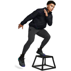 UNDER ARMOUR Project Rock Terry Gym Q4 Jogginghose Herren 010 - jet gray/neptune XS