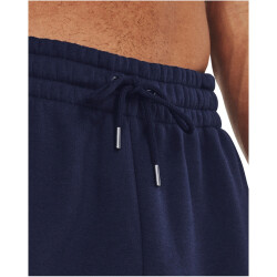 UNDER ARMOUR Essential Fleece Shorts Herren 410 - midnight navy/white S