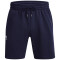 UNDER ARMOUR Essential Fleece Shorts Herren 410 - midnight navy/white S