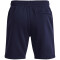 UNDER ARMOUR Essential Fleece Shorts Herren 410 - midnight navy/white S