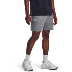 UNDER ARMOUR Essential Fleece Shorts Herren 012 - pitch...