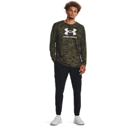 UNDER ARMOUR Stretch Woven Cargohose Herren 001 - black/pitch gray S