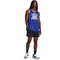 UNDER ARMOUR Baseline 5" Shorts Herren 001 - black/black/pitch gray S
