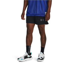 UNDER ARMOUR Baseline 5" Shorts Herren 001 - black/black/pitch gray XL