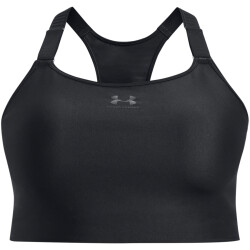 UNDER ARMOUR HeatGear High Sport-BH Damen 001 - black/jet...