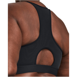 UNDER ARMOUR HeatGear High Sport-BH Damen 001 - black/jet...