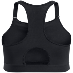 UNDER ARMOUR HeatGear High Sport-BH Damen 001 - black/jet...