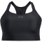 UNDER ARMOUR HeatGear High Sport-BH Damen 001 - black/jet gray 1X