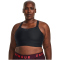 UNDER ARMOUR HeatGear High Sport-BH Damen 001 - black/jet gray 1X