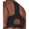 UNDER ARMOUR HeatGear High Sport-BH Damen 001 - black/jet gray 1X