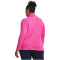 UNDER ARMOUR Tech 1/2-Zip Twist Trainingsshirt Damen 652 - rebel pink/pink elixir/metallic silver 2X