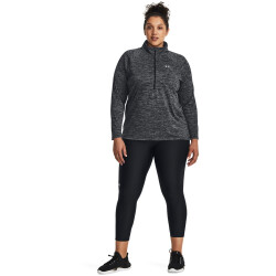 UNDER ARMOUR Tech 1/2-Zip Twist Trainingsshirt Damen 001...
