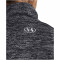 UNDER ARMOUR Tech 1/2-Zip Twist Trainingsshirt Damen 001 - black/black/metallic silver 2X