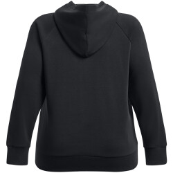 UNDER ARMOUR Rival Fleece Logo Hoodie Damen 001 - black/white 1X