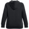 UNDER ARMOUR Rival Fleece Logo Hoodie Damen 001 - black/white 1X