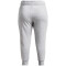 UNDER ARMOUR Rival Fleece Jogginghose Damen 012 - mod gray light heather/white 1X