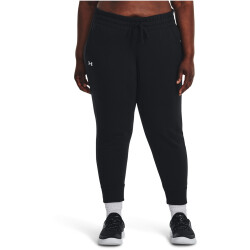 UNDER ARMOUR Rival Fleece Jogginghose Damen 001 - black/white 1X