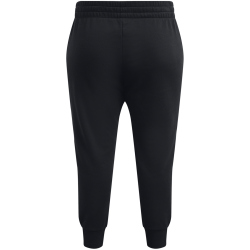 UNDER ARMOUR Rival Fleece Jogginghose Damen 001 - black/white 1X